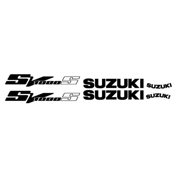 Car & Motorbike Stickers: SV 1000 2003 Kit