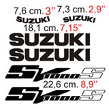 Car & Motorbike Stickers: SV 1000 2003 Kit 2