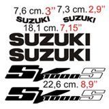 Car & Motorbike Stickers: SV 1000 2003 2