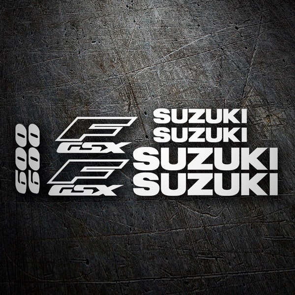 Car & Motorbike Stickers: Kit of Suzuki Katana GSX600F 1990