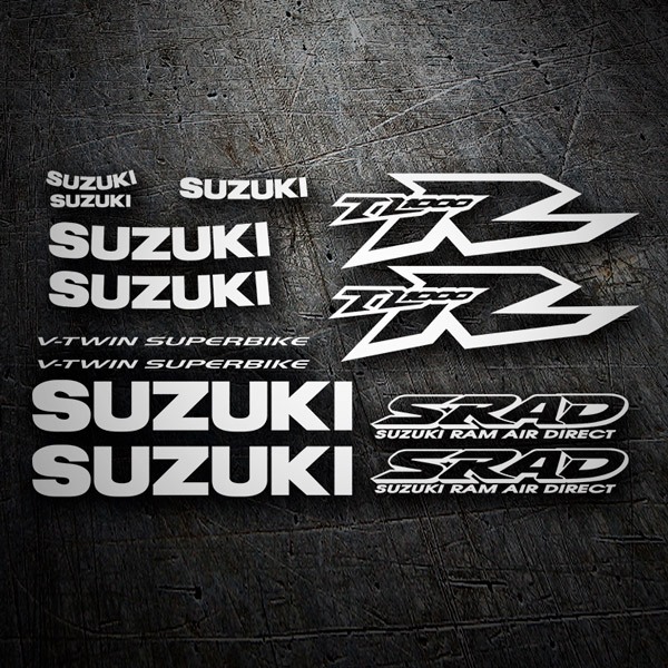 Car & Motorbike Stickers: Suzuki TL 1000R v-twin superbike