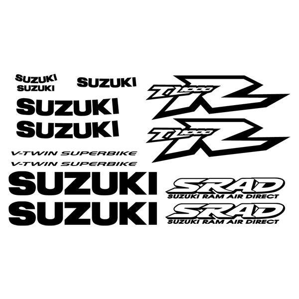 Car & Motorbike Stickers: Suzuki TL 1000R v-twin superbike