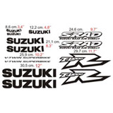 Car & Motorbike Stickers: Suzuki TL 1000R v-twin superbike 2