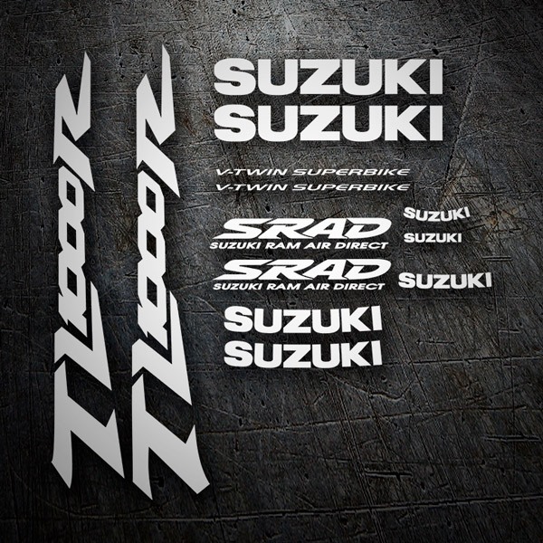 Car & Motorbike Stickers: TL 1000R V-twin 1998 in Various Sizes