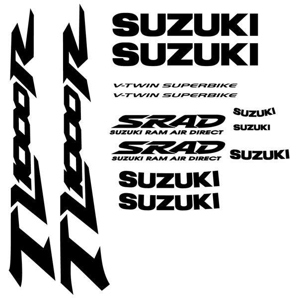 Car & Motorbike Stickers: TL 1000R V-twin 1998 in Various Sizes