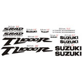 Car & Motorbike Stickers: TL 1000R V-twin 1998 in Various Sizes 2
