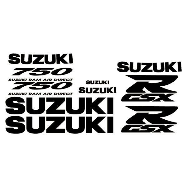 Car & Motorbike Stickers: GSXR 750 1996