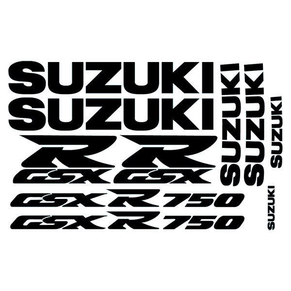 Car & Motorbike Stickers: GSXR 750 1996