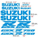 Car & Motorbike Stickers: GSXR 750 1996 2