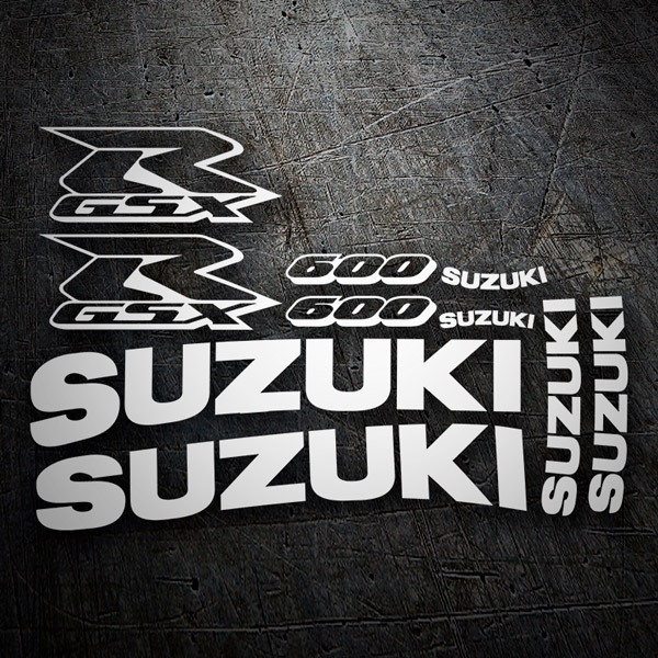 Car & Motorbike Stickers: of GSXR 600 2003