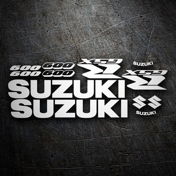 Car & Motorbike Stickers: GSXR 600 2005