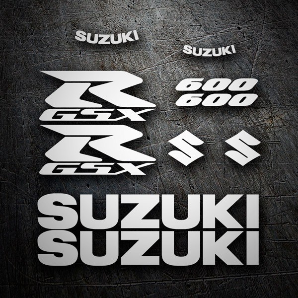 Stickers jante Suzuki Bandit 600 - Kit déco jante moto Suzuki