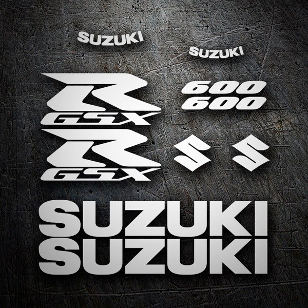 Car & Motorbike Stickers: Suzuki GSX-R 600