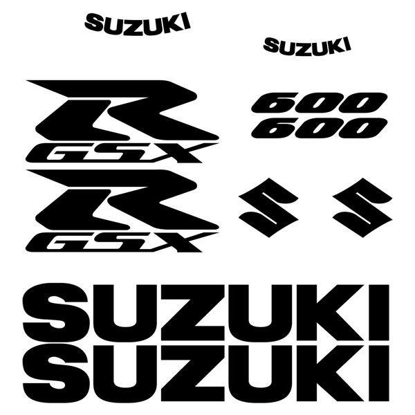 Car & Motorbike Stickers: Suzuki GSX-R 600