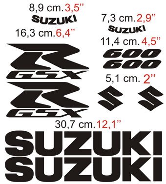 Suzuki GSX-R 600 2/3