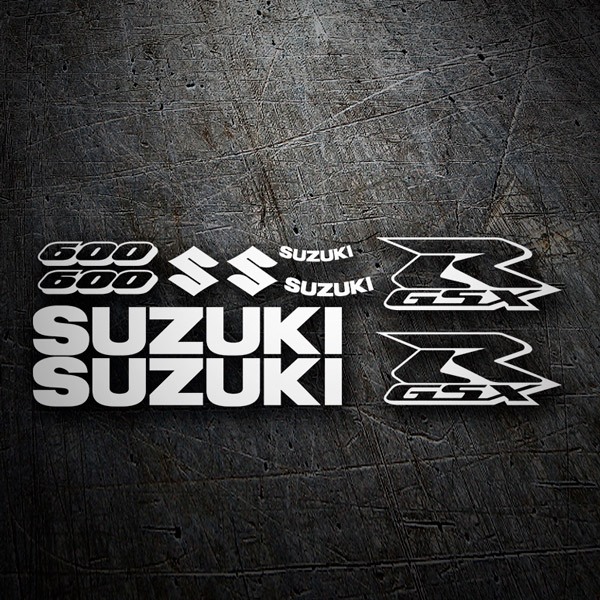Car & Motorbike Stickers: GSXR 600