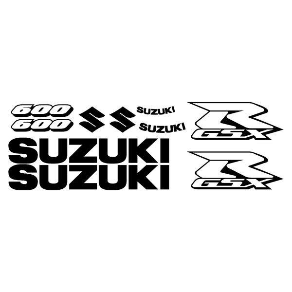 Car & Motorbike Stickers: GSXR 600