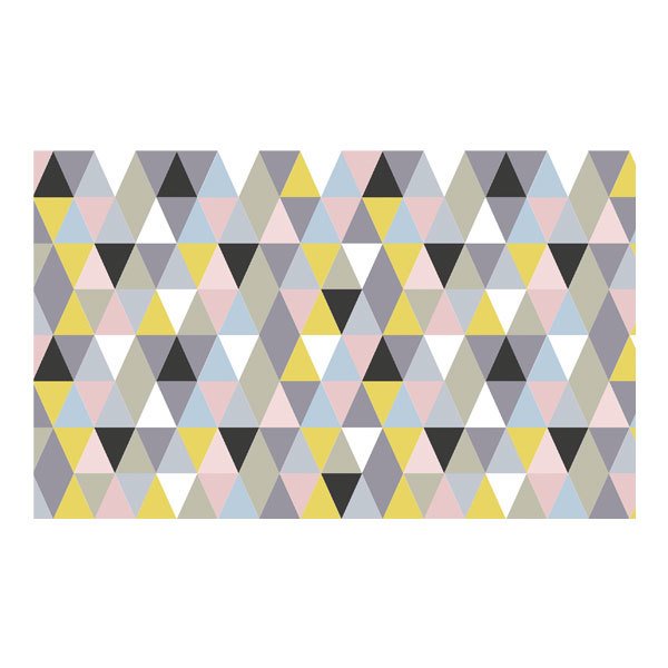 Wall Stickers: Sticker Ikea Lack Table Triangles