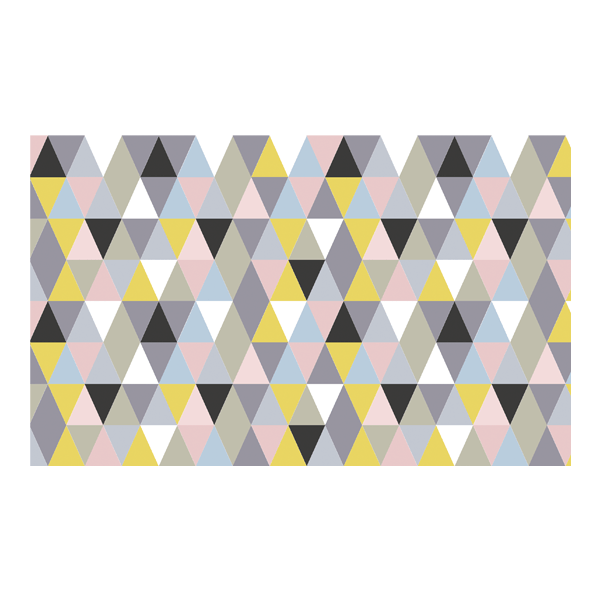 Wall Stickers: Sticker Ikea Lack Table Triangles