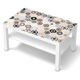 Wall Stickers: Sticker Ikea Lack Table Decorative Tiles 3