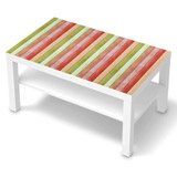 Wall Stickers: Sticker Ikea Lack Table Green and Red Tables 3