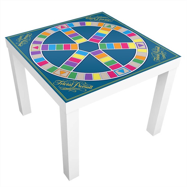 Wall sticker per Ikea Lack Table Trivial MuralDecal