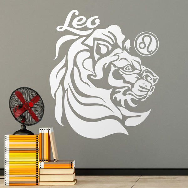 Wall Stickers: zodiaco 27 (Leo)