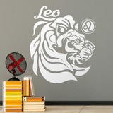 Wall Stickers: zodiaco 27 (Leo) 2