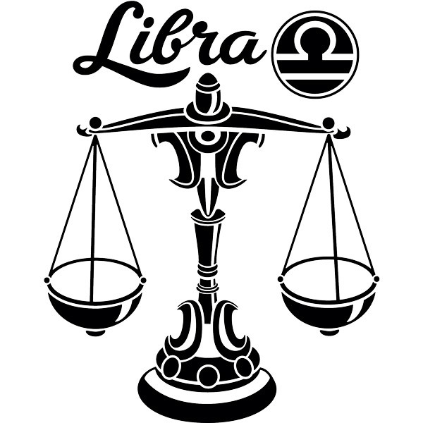 Wall Stickers: zodiaco 41 (Libra)