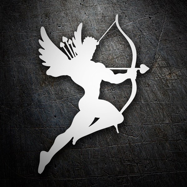 Wall Stickers: Athletic Cupid