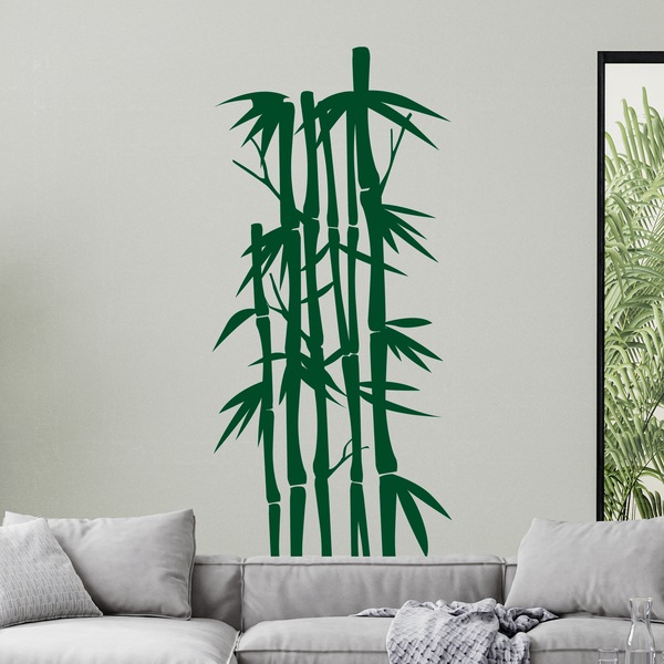 Wall Stickers: Bamboo Stalks