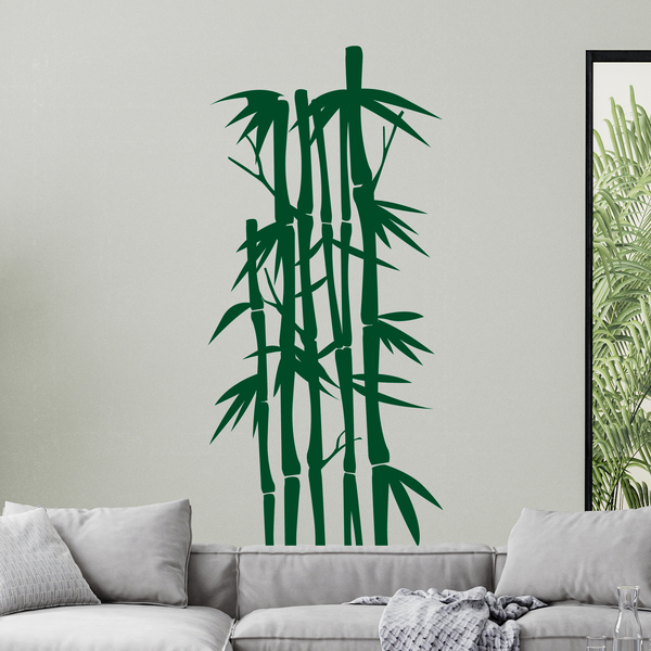 Wall Stickers: Floral Olyreae