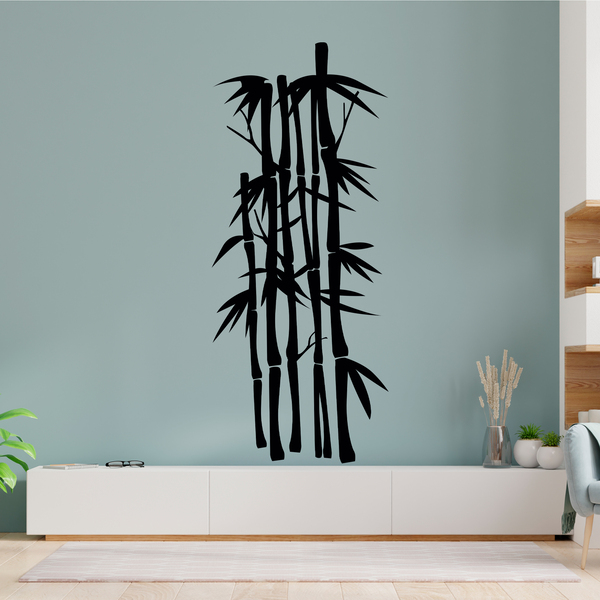 Wall Stickers: Floral Olyreae