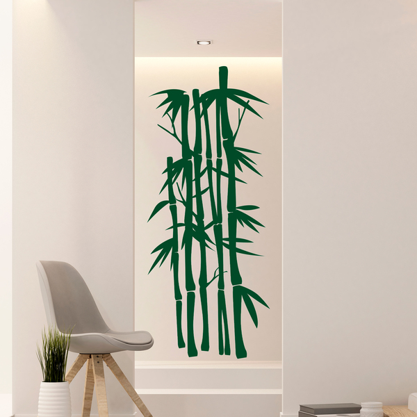 Wall Stickers: Floral Olyreae
