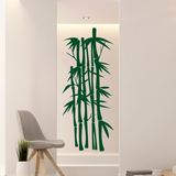Wall Stickers: Floral Olyreae 4