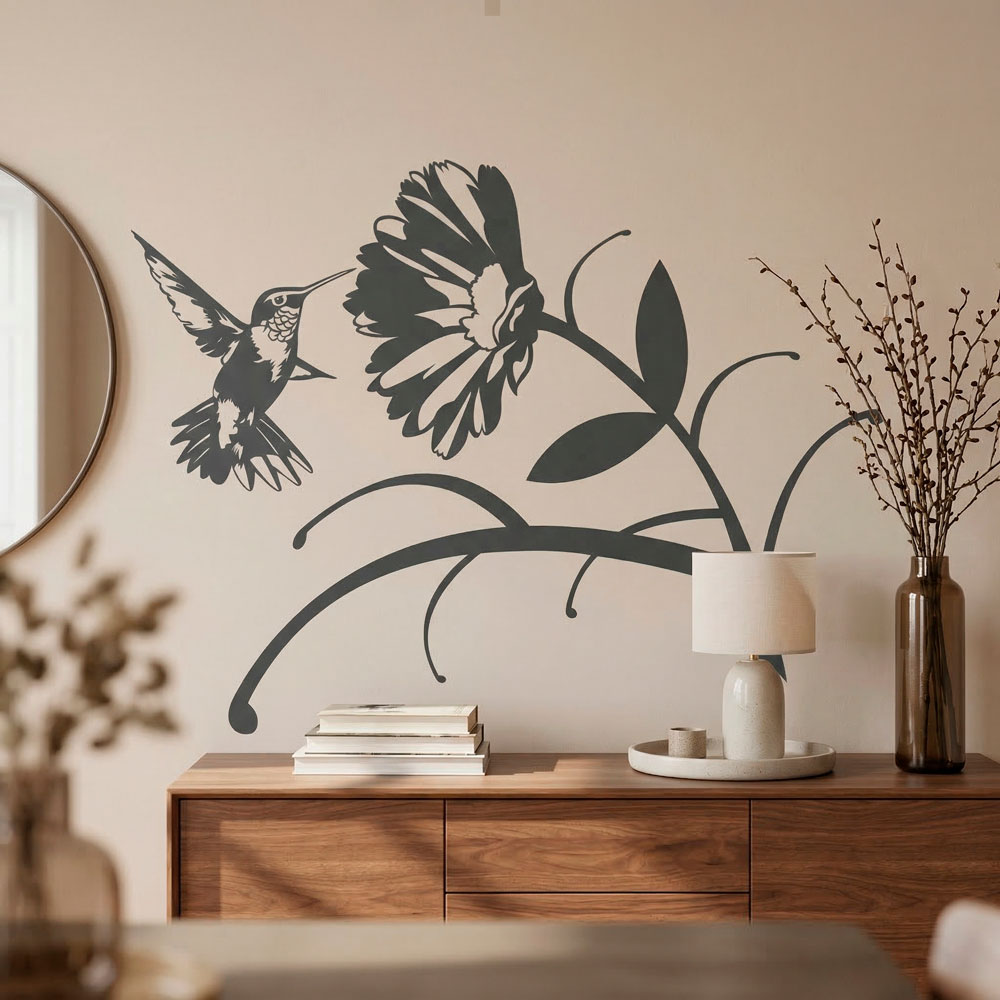 Floral Hummingbird 11