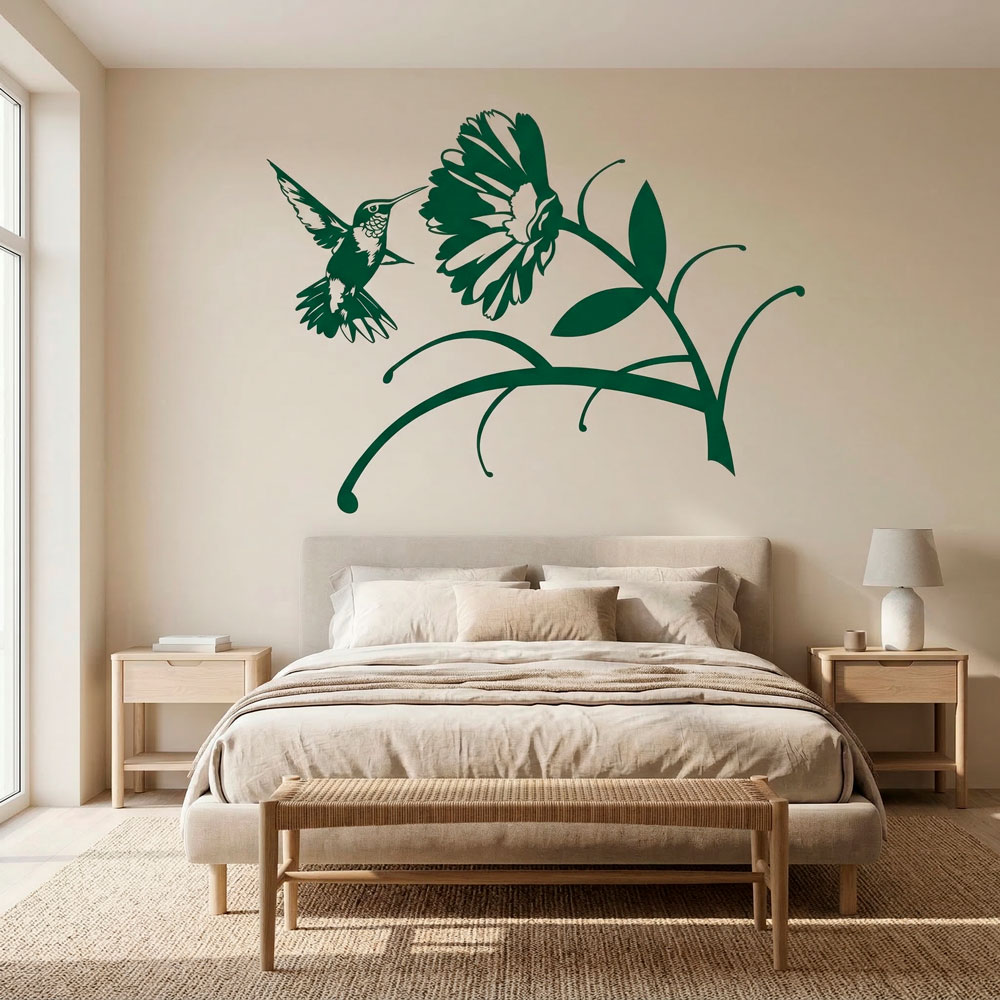 Floral Hummingbird 13