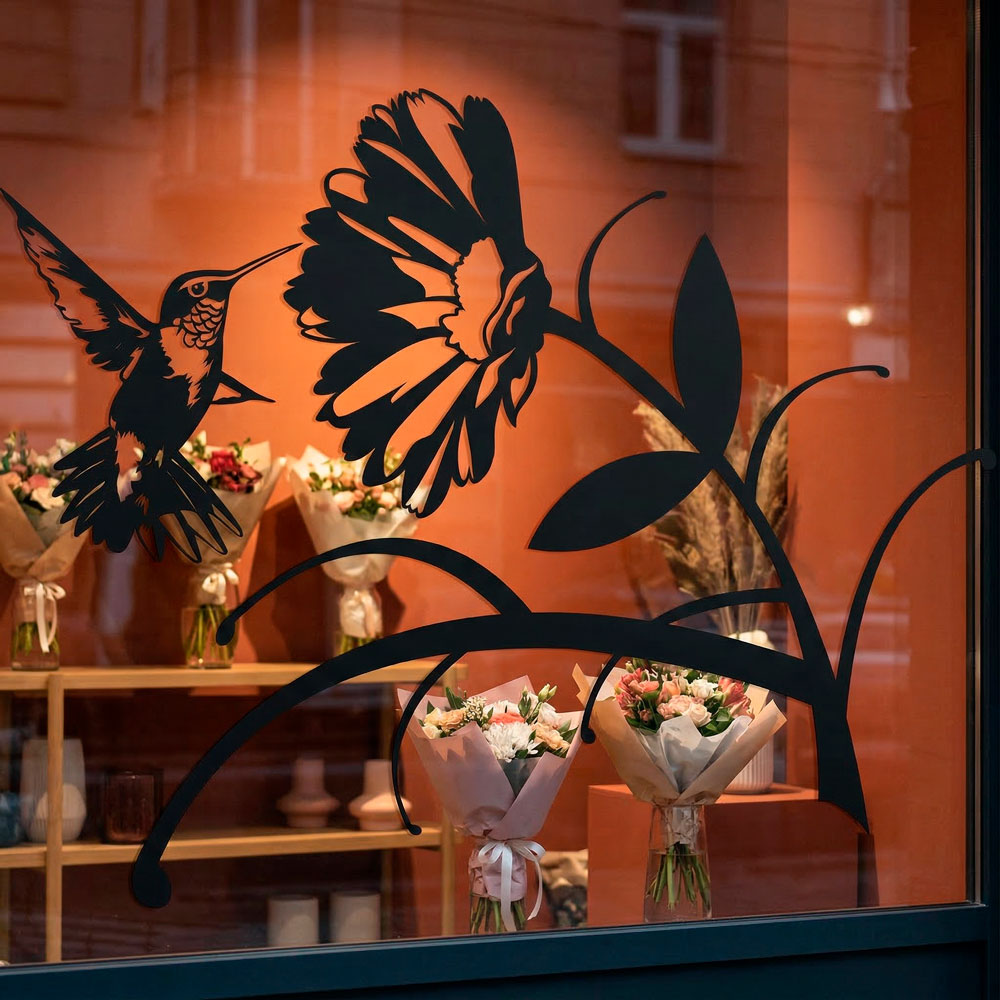 Floral Hummingbird 14