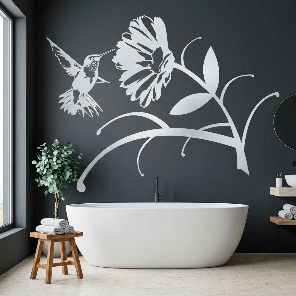 Floral Hummingbird 15