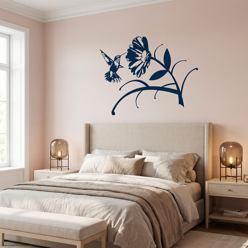 Floral Hummingbird 7