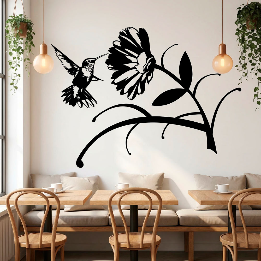 Floral Hummingbird 8