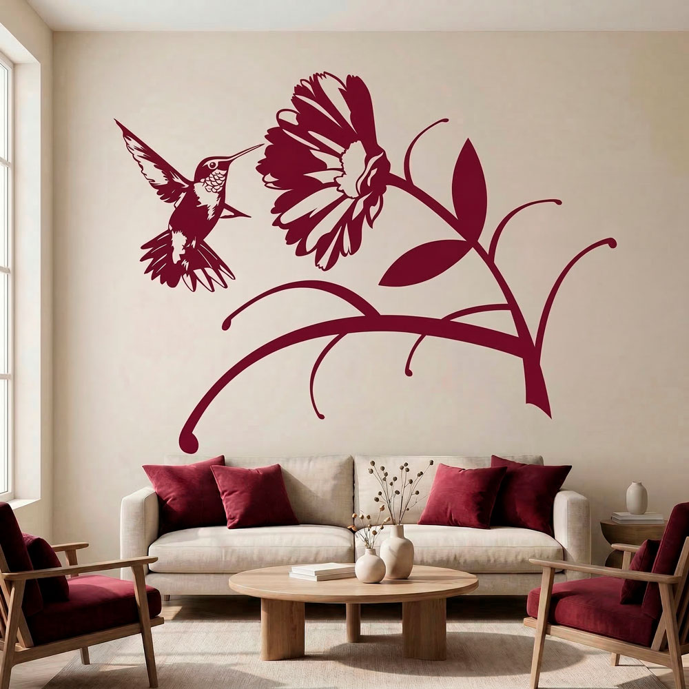 Floral Hummingbird 10