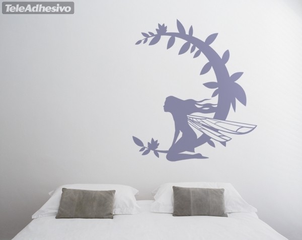 Wall Stickers: The moon of the fairy