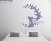 Wall Stickers: The moon of the fairy 2