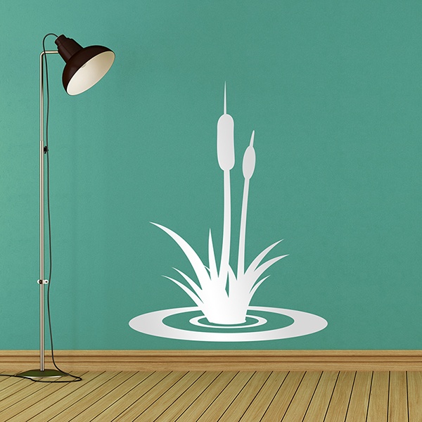 Wall Stickers: Floral Reed