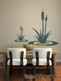 Wall Stickers: Floral Reed 2