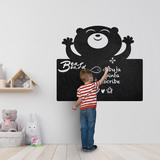 Stickers for Kids: Blackboard of the happy bear 3