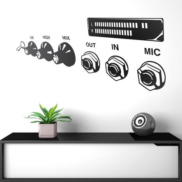 Wall Stickers: Amplifier head