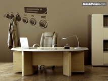 Wall Stickers: Amplifier head 2