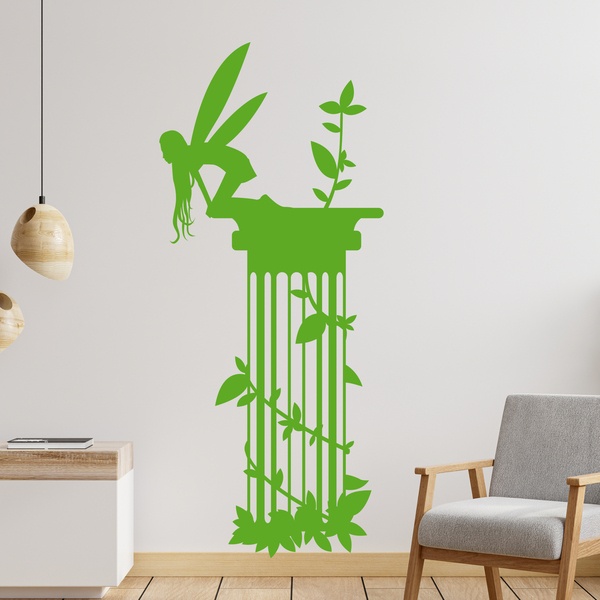 Wall Stickers: Fairy Column